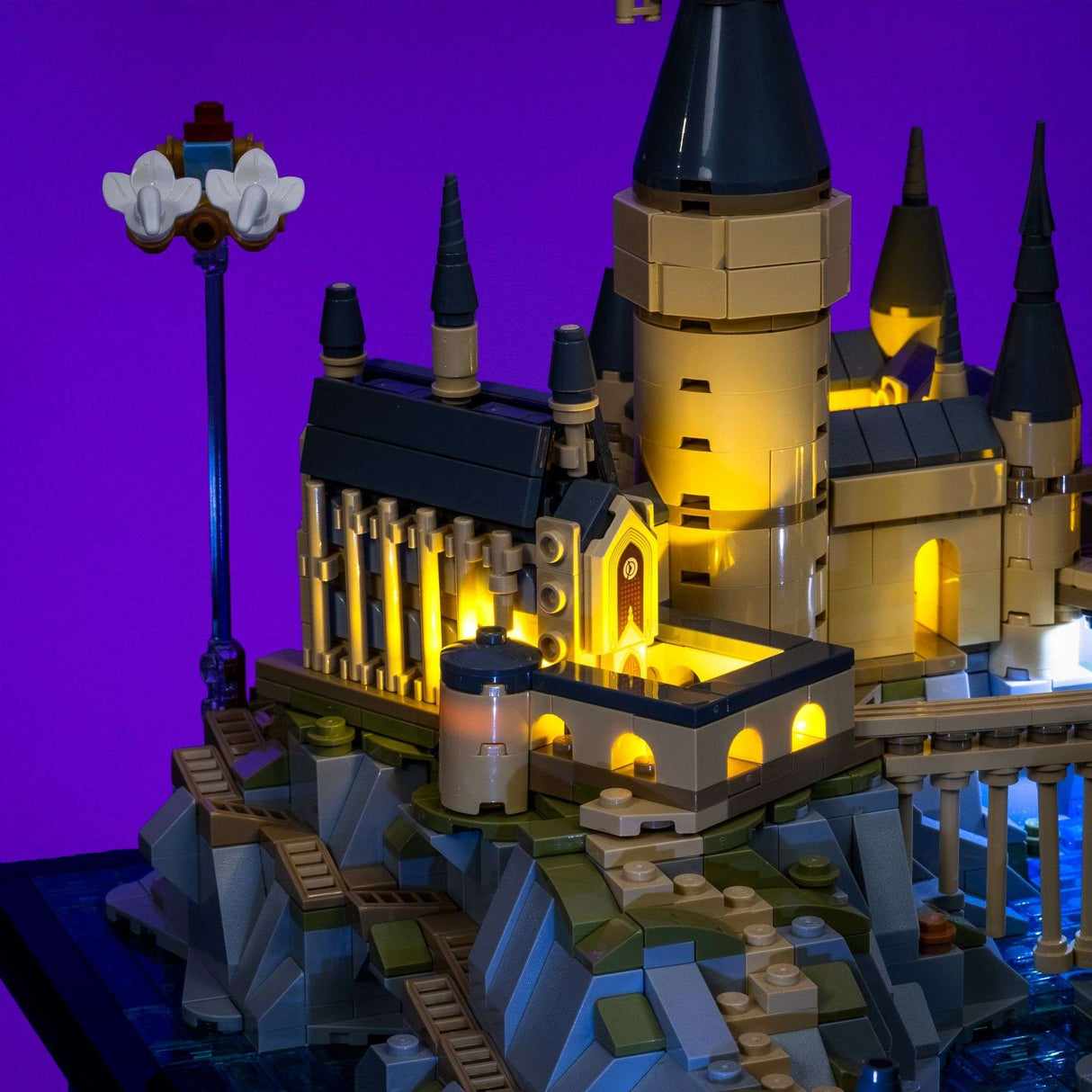 Light My Bricks (LMB) 2.0 Light Kit for LEGO #76419 Hogwarts Castle & Grounds