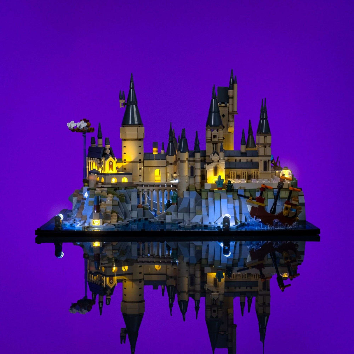 Light My Bricks (LMB) 2.0 Light Kit for LEGO #76419 Hogwarts Castle & Grounds