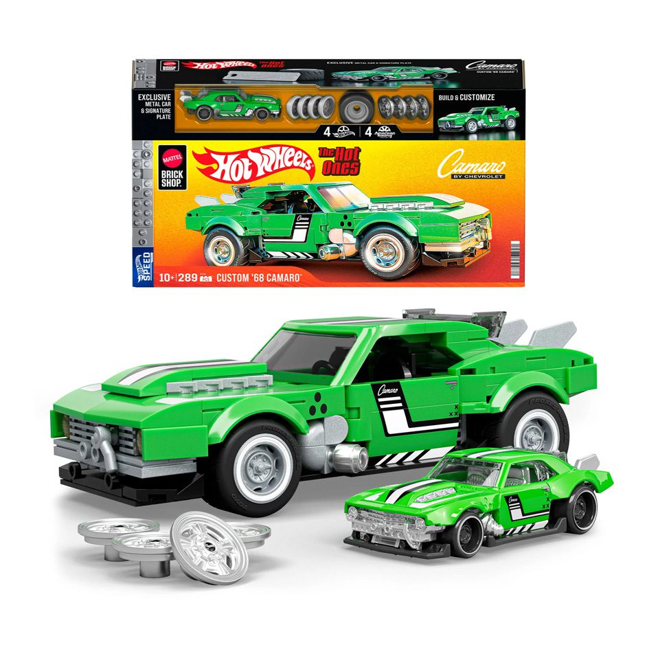 Hot Wheels - The Hot Ones - Camaro by Chevrolet