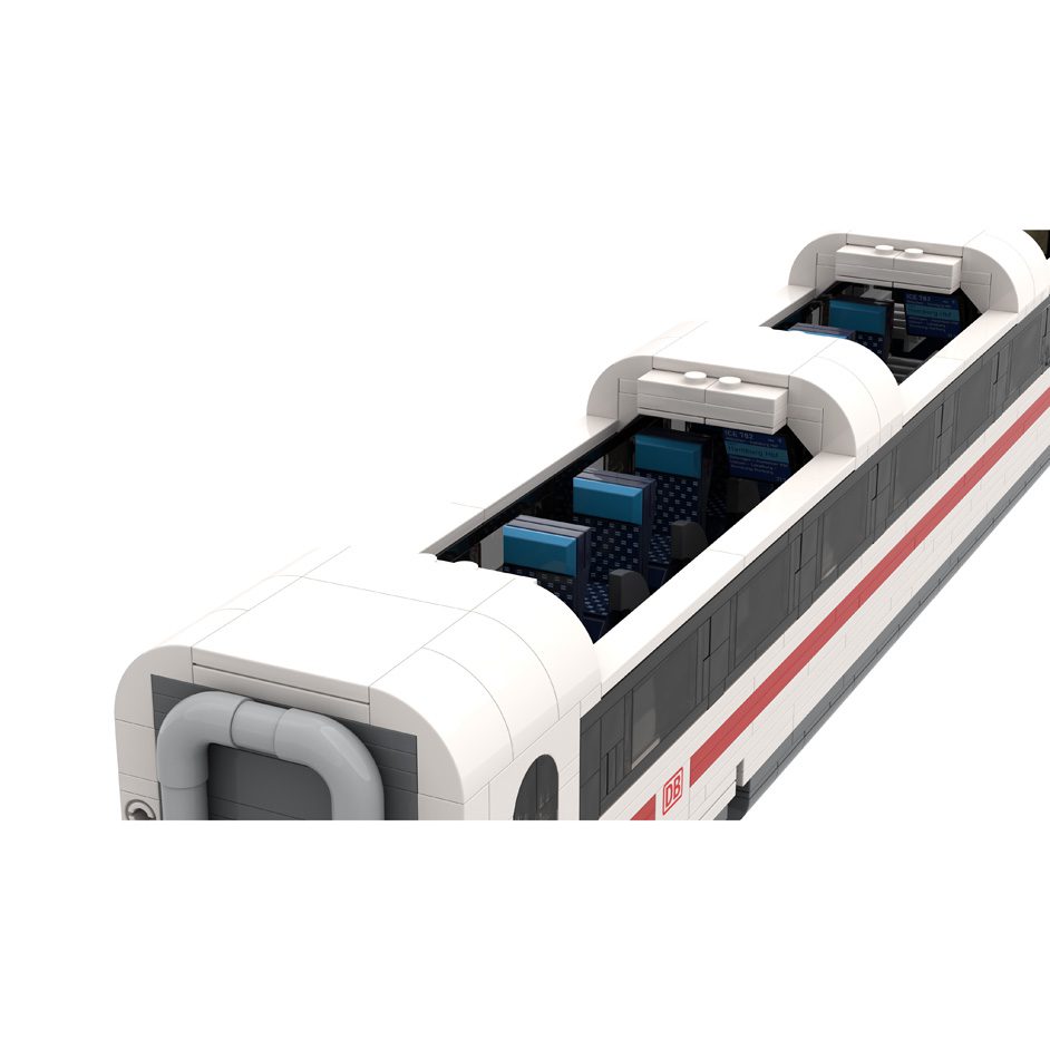 ICE 1 1st & 2nd Class Passenger Car