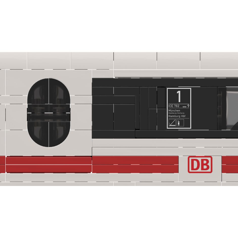 ICE 1 1st & 2nd Class Passenger Car