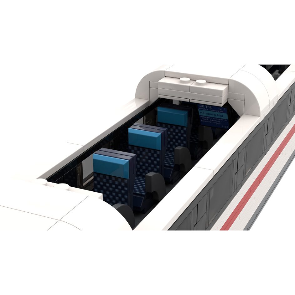 ICE 1 1st & 2nd Class Passenger Car