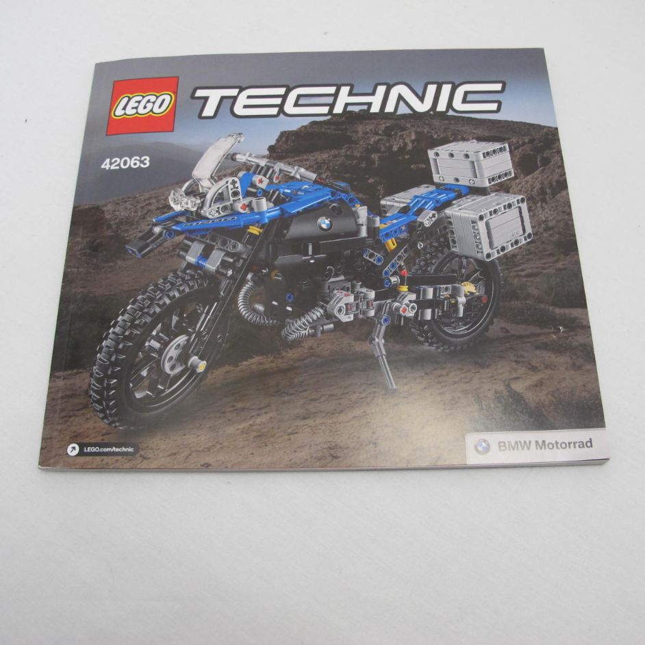 BMW R 1200 GS Adventure. Complete with instructions, no box