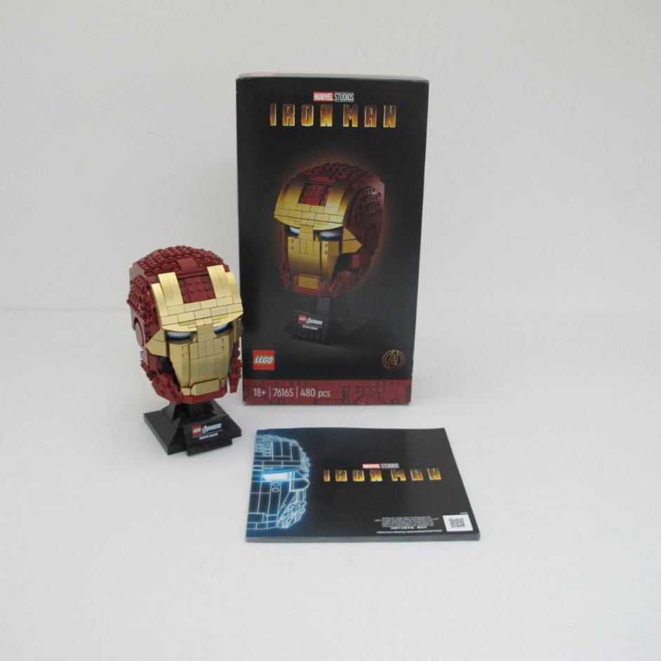 Iron Man. Complete with instructions and box