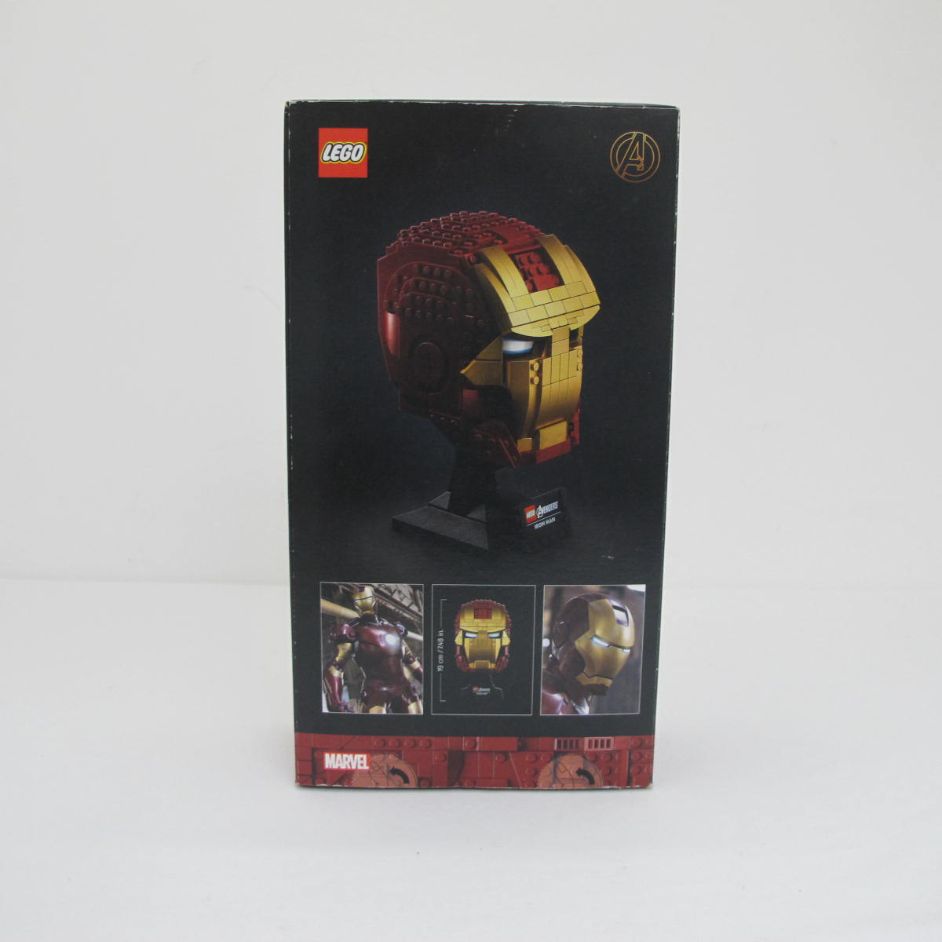 Iron Man. Complete with instructions and box