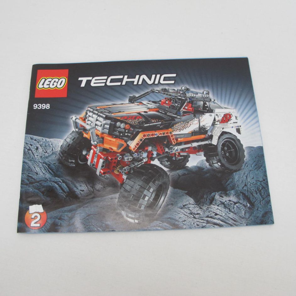 4 x 4 Crawler. Complete with instructions, no box