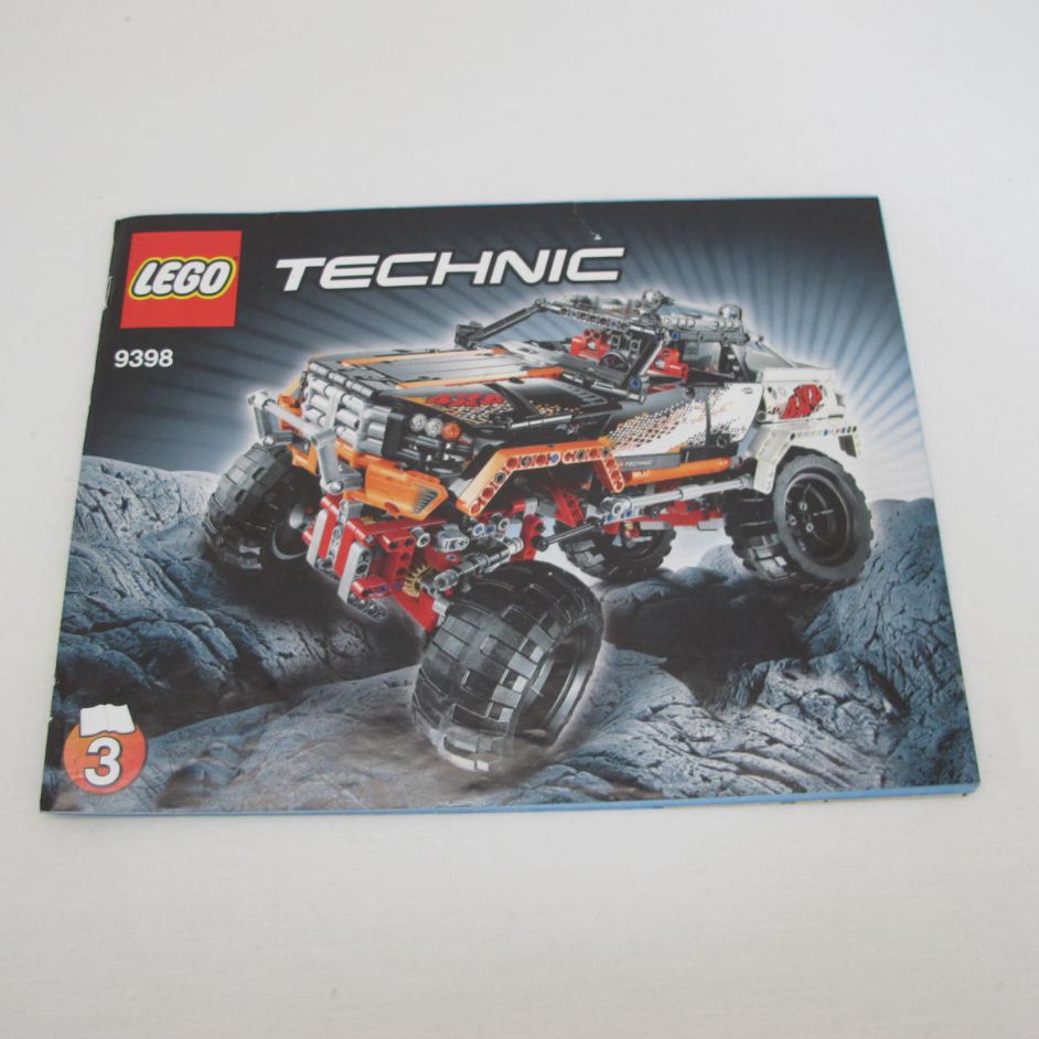 4 x 4 Crawler. Complete with instructions, no box