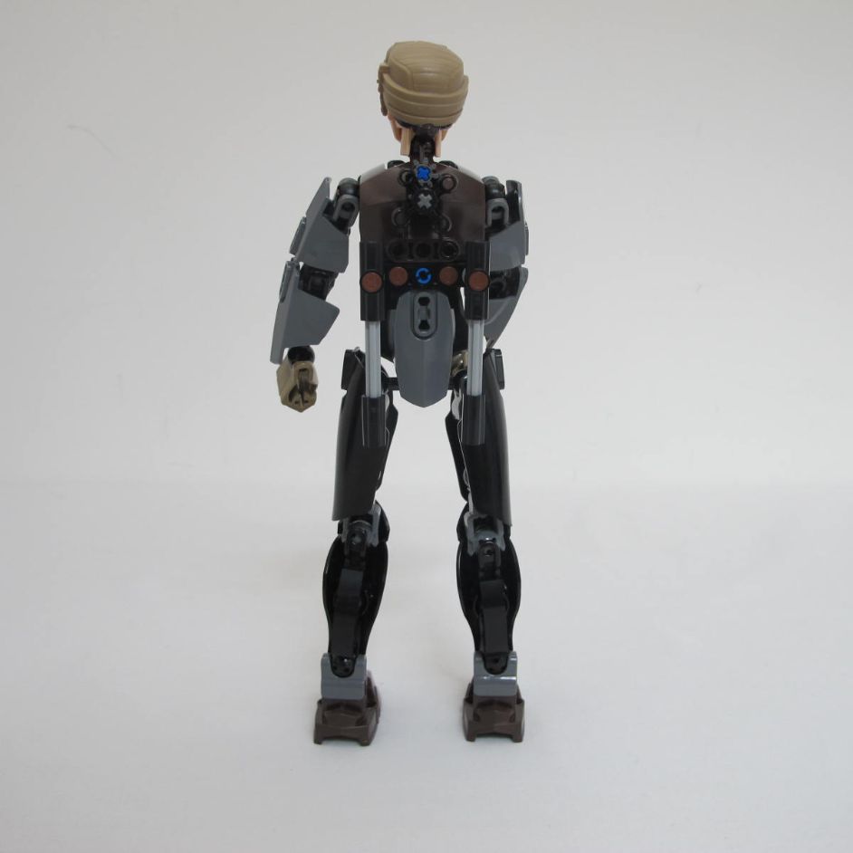 Sergeant Jyn Erso. Complete with instructions and box