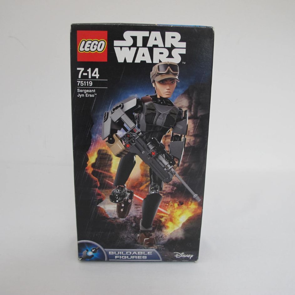 Sergeant Jyn Erso. Complete with instructions and box