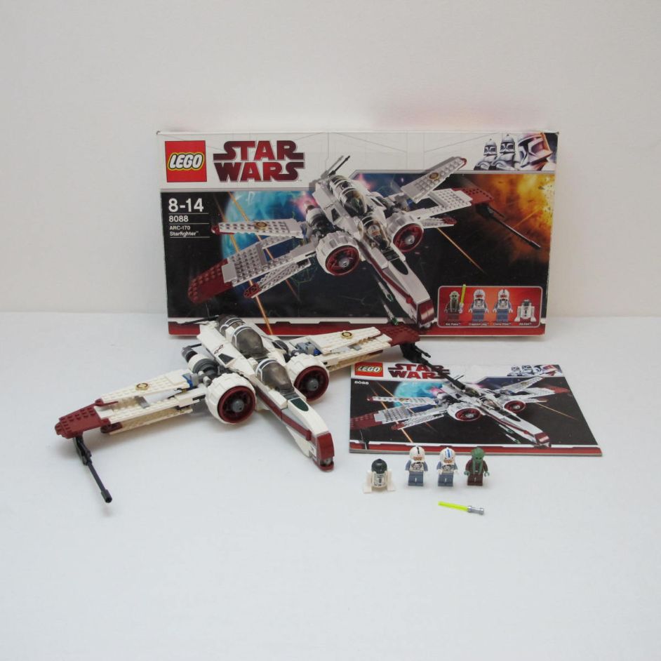 ARC-170 Starfighter. Complete with instructions and box
