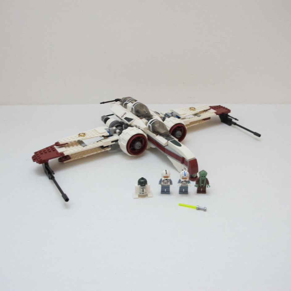 ARC-170 Starfighter. Complete with instructions and box