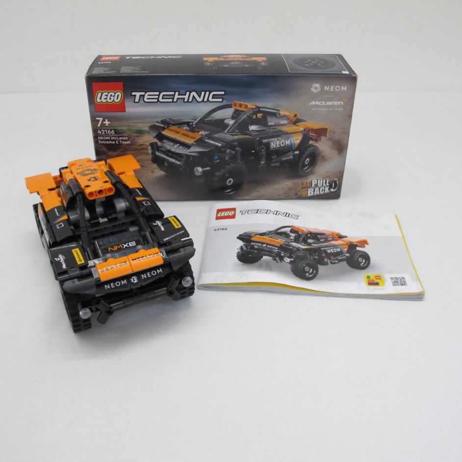 NEOM McLaren Extreme E Team. Complete with instructions and box