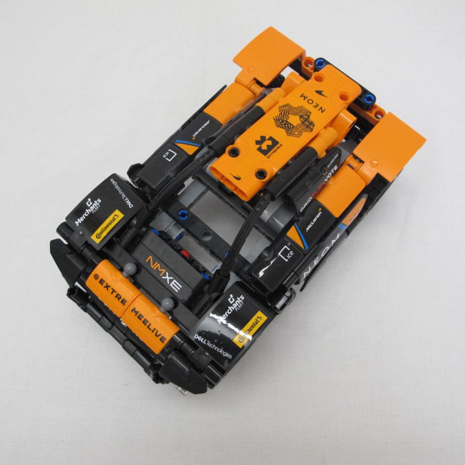NEOM McLaren Extreme E Team. Complete with instructions and box