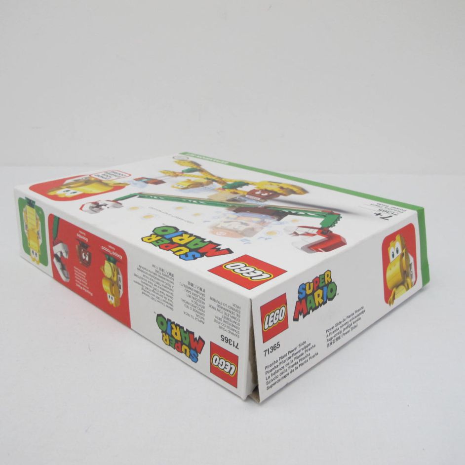Piranha Plant Power Slide - Expansion Set. Complete with instructions and box