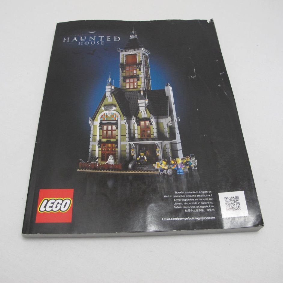 Haunted House. Complete with instructions, no box