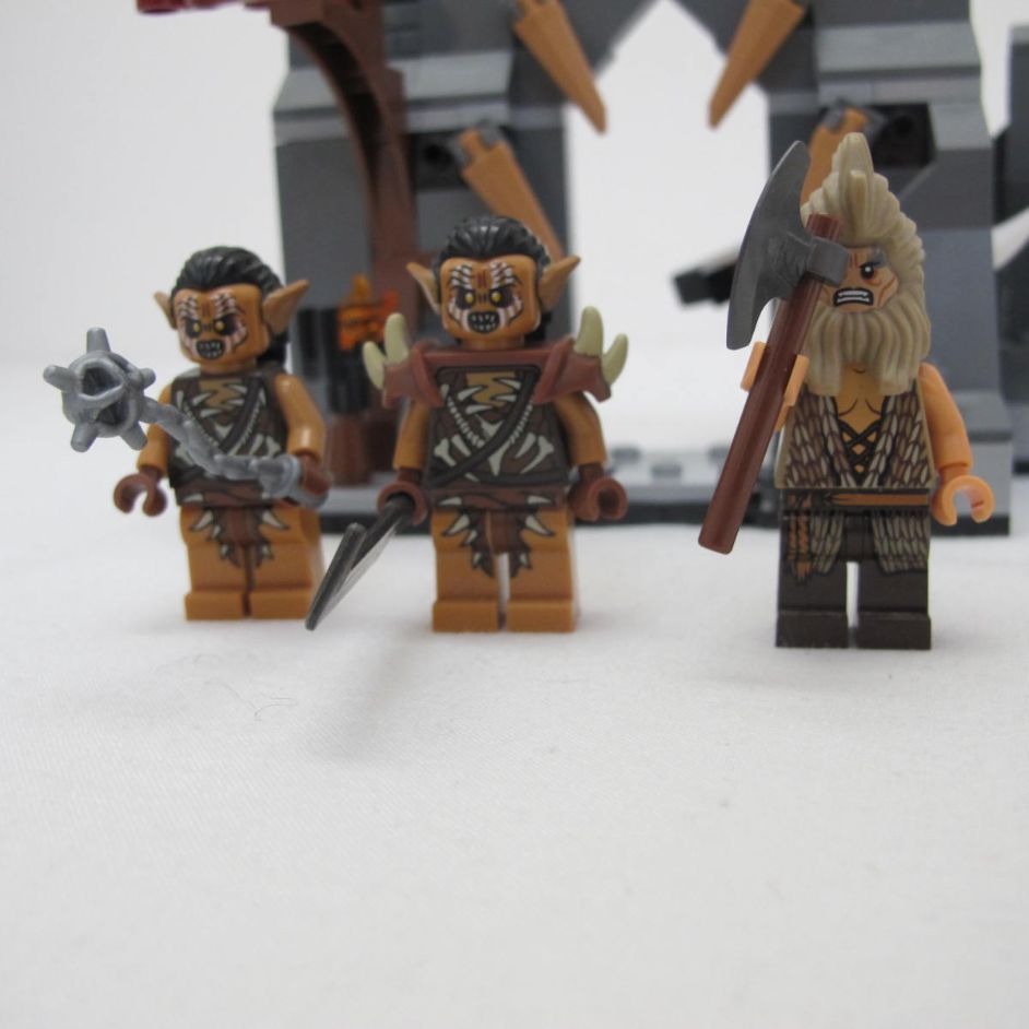 Dol Guldur Ambush. Complete with instructions, no box