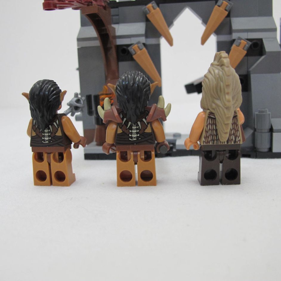 Dol Guldur Ambush. Complete with instructions, no box