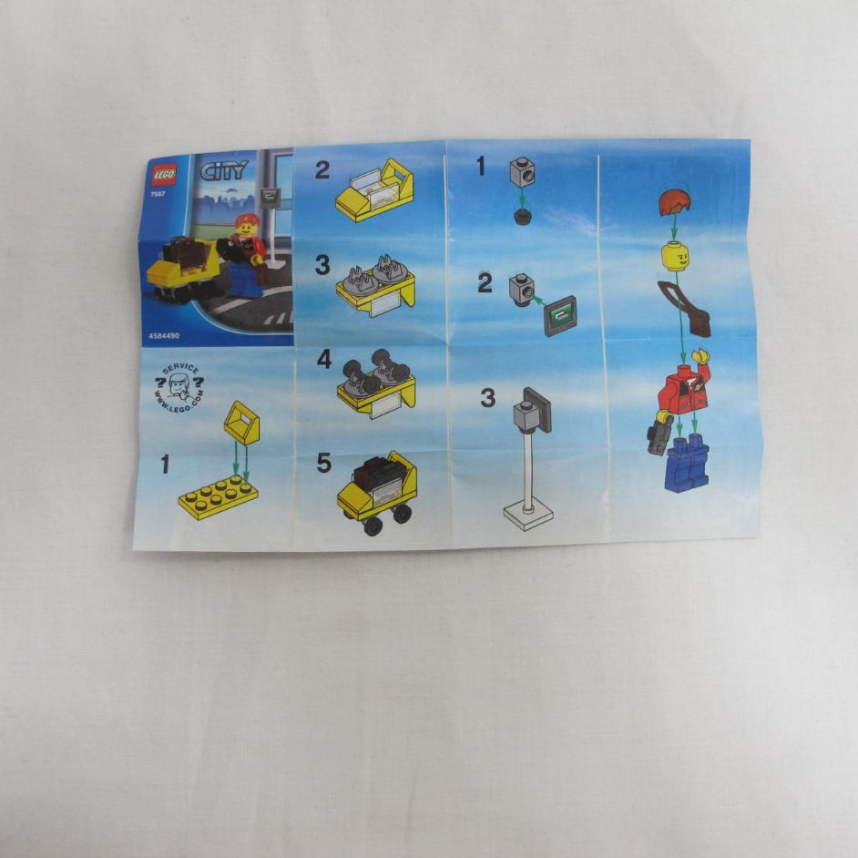 Traveler. Complete with instructions, no box