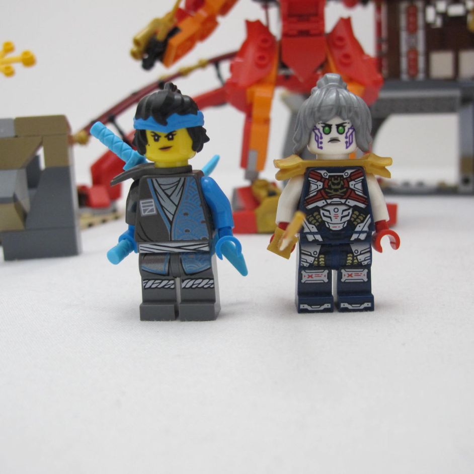 Ninja Dojo Temple. Complete with instructions, no box