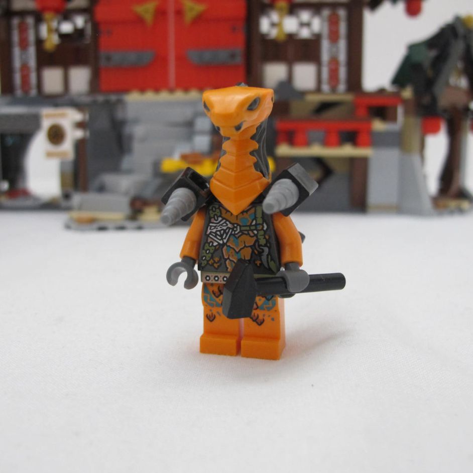 Ninja Dojo Temple. Complete with instructions, no box