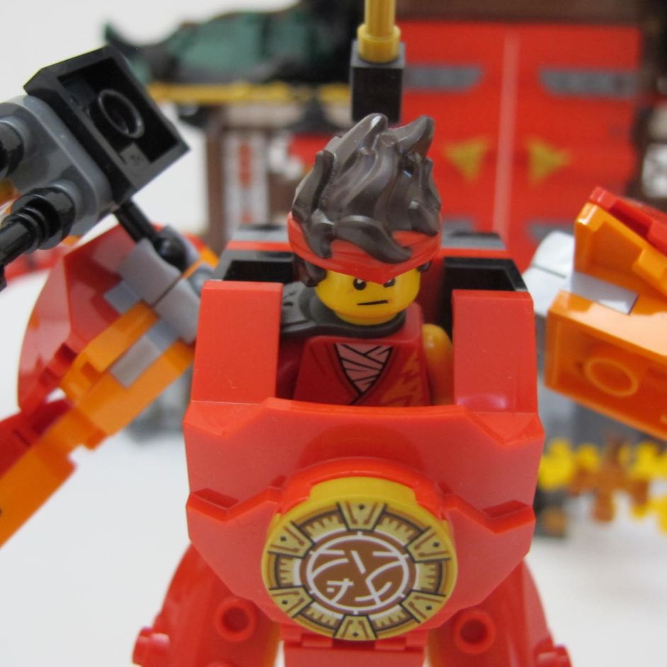 Ninja Dojo Temple. Complete with instructions, no box