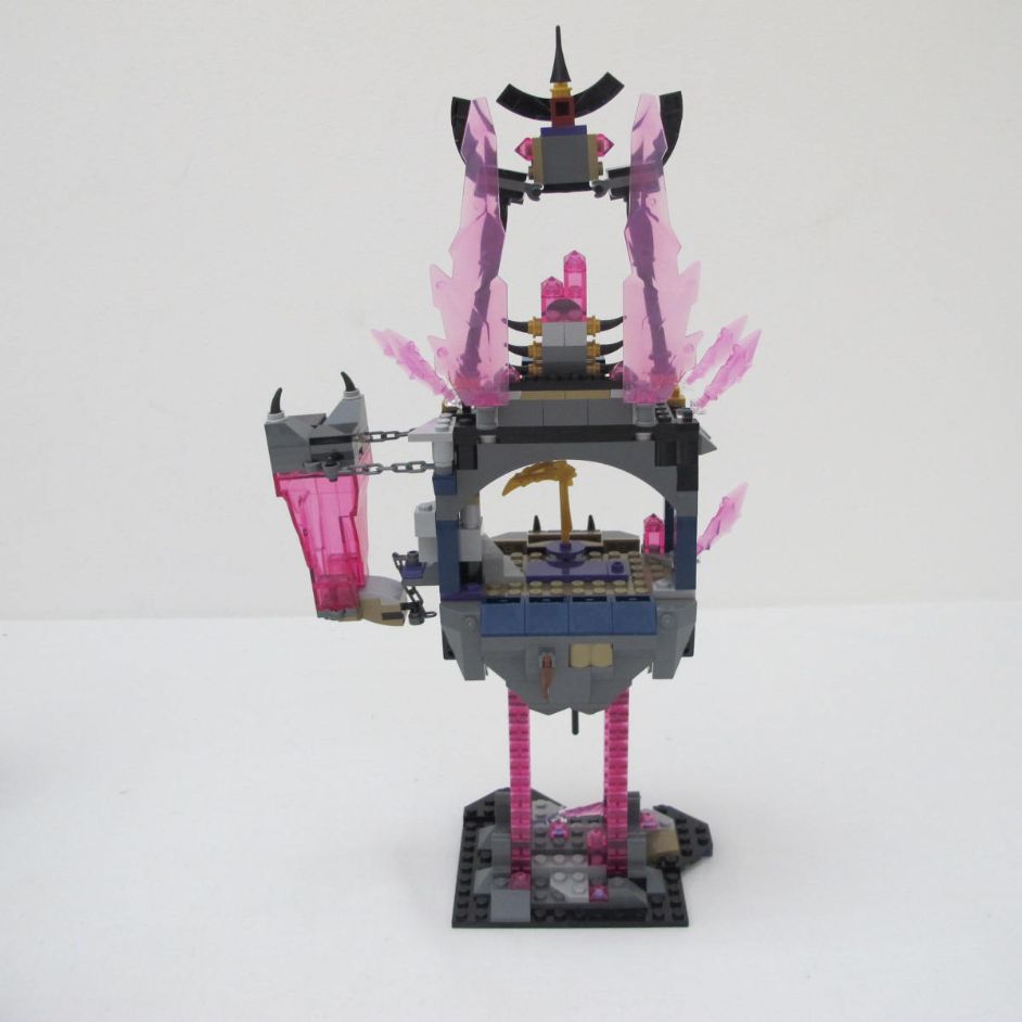 The Crystal King Temple. Complete with instructions, no box