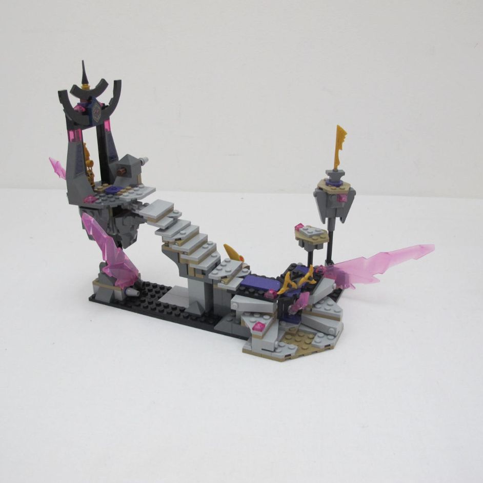 The Crystal King Temple. Complete with instructions, no box
