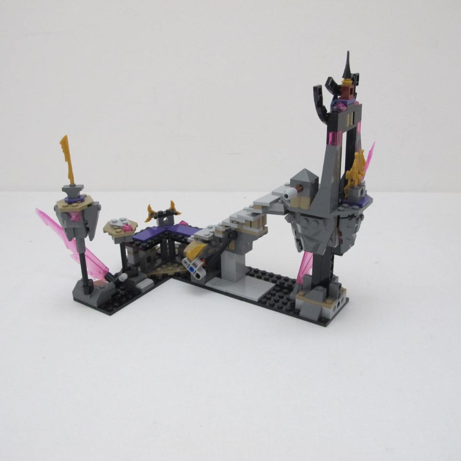 The Crystal King Temple. Complete with instructions, no box