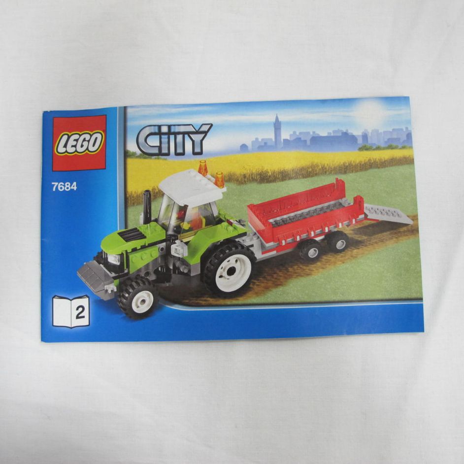 Pig Farm & Tractor. Complete with instructions, no box