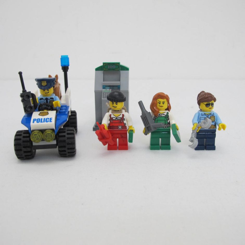 Police Starter Set. Complete with instructions, no box