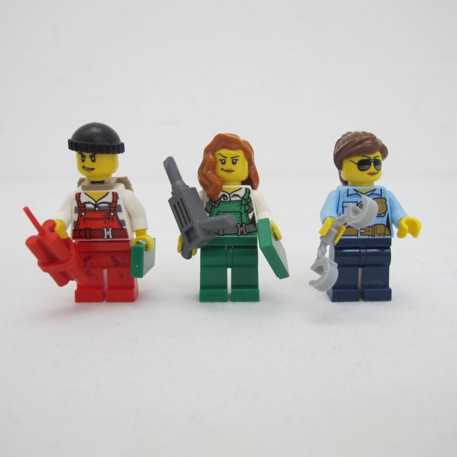 Police Starter Set. Complete with instructions, no box