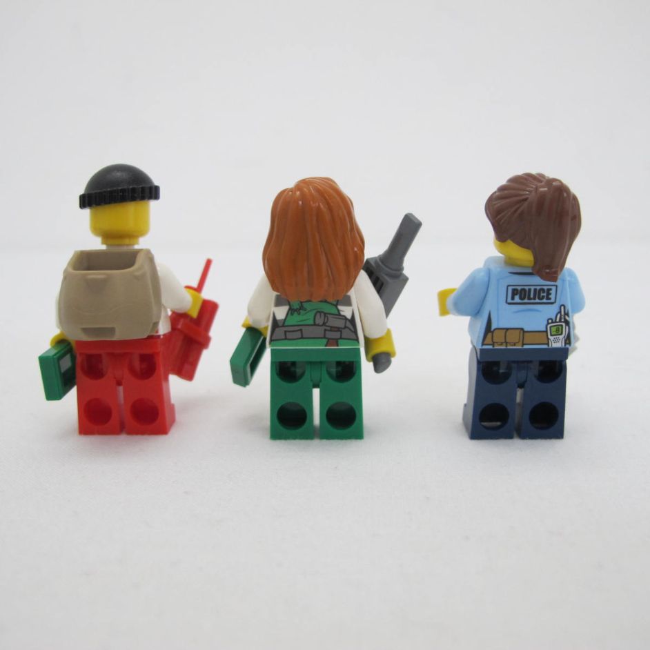 Police Starter Set. Complete with instructions, no box