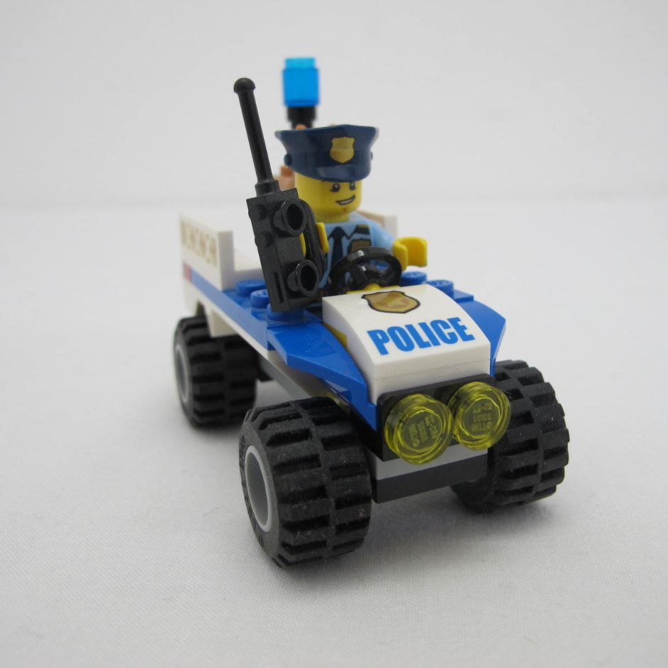 Police Starter Set. Complete with instructions, no box