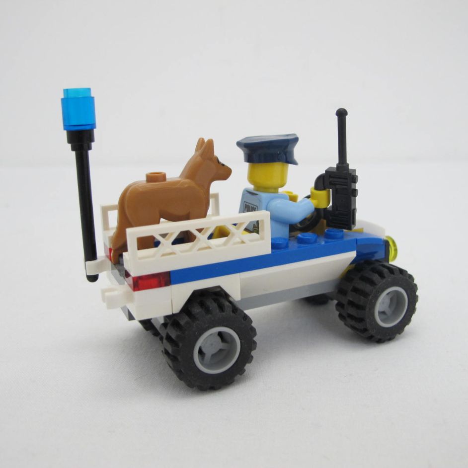 Police Starter Set. Complete with instructions, no box