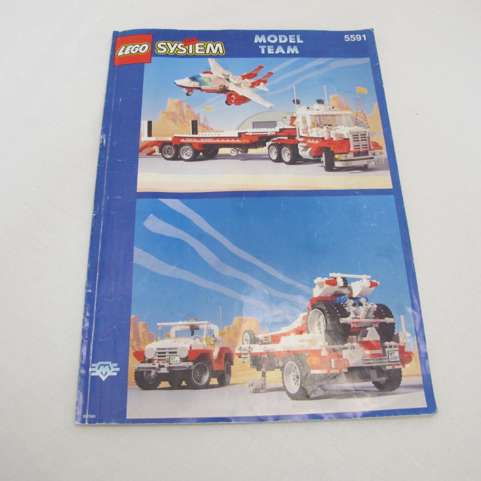 Mach II Red Bird Rig. Complete with instructions, no box