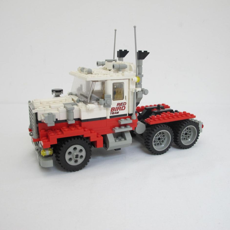 Mach II Red Bird Rig. Complete with instructions, no box