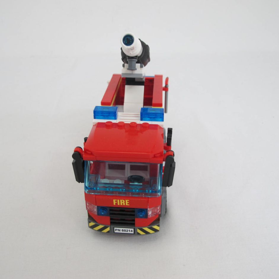 Burger Bar Fire Rescue. Complete with instructions and box