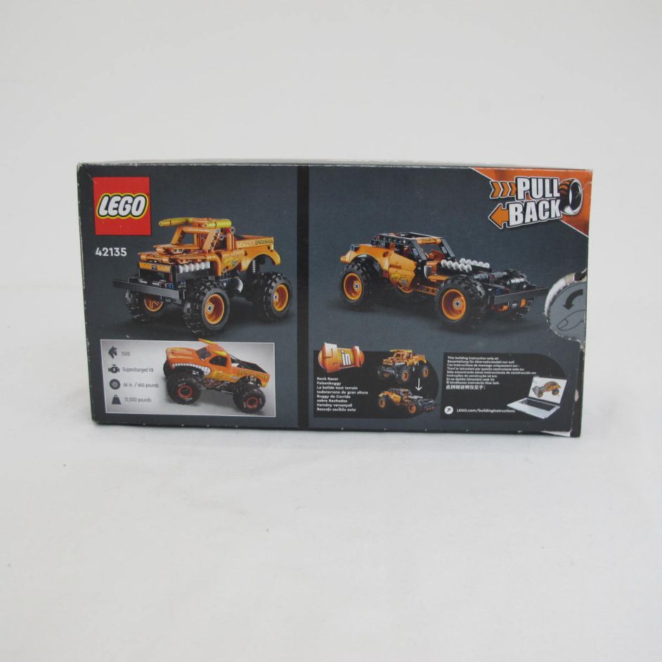Monster Jam El Toro Loco. Complete with instructions and box