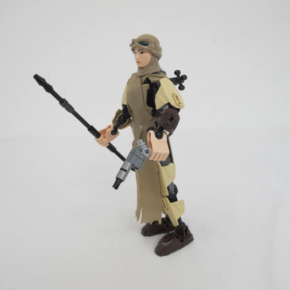 Rey. Complete with instructions, no box