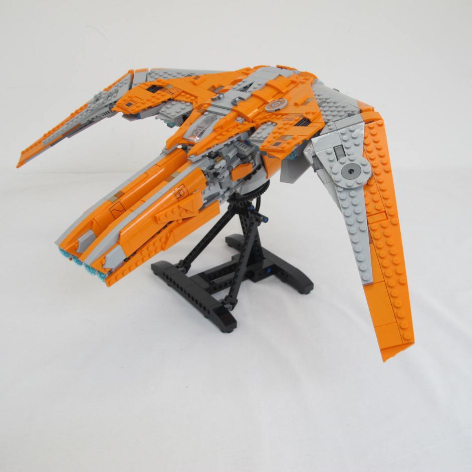 The Guardians' Ship. Complete with instructions, no box