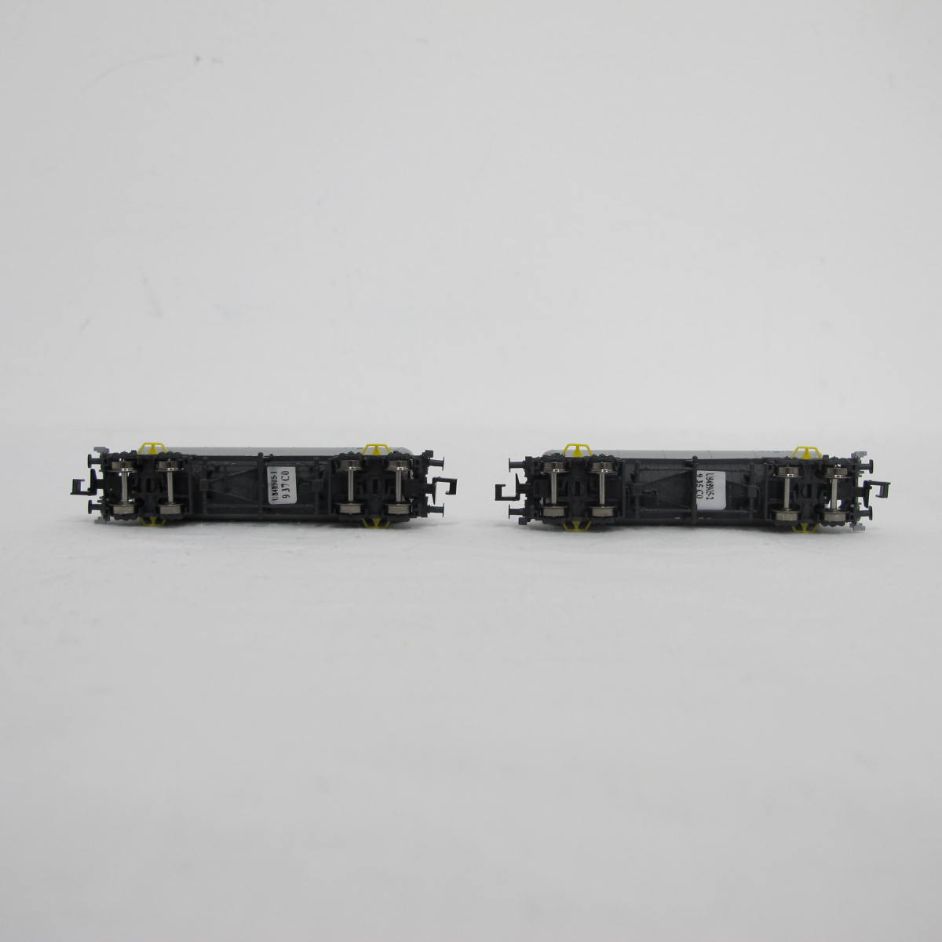 2 piece set silo wagons type Uacns of the Vigier Cement.
