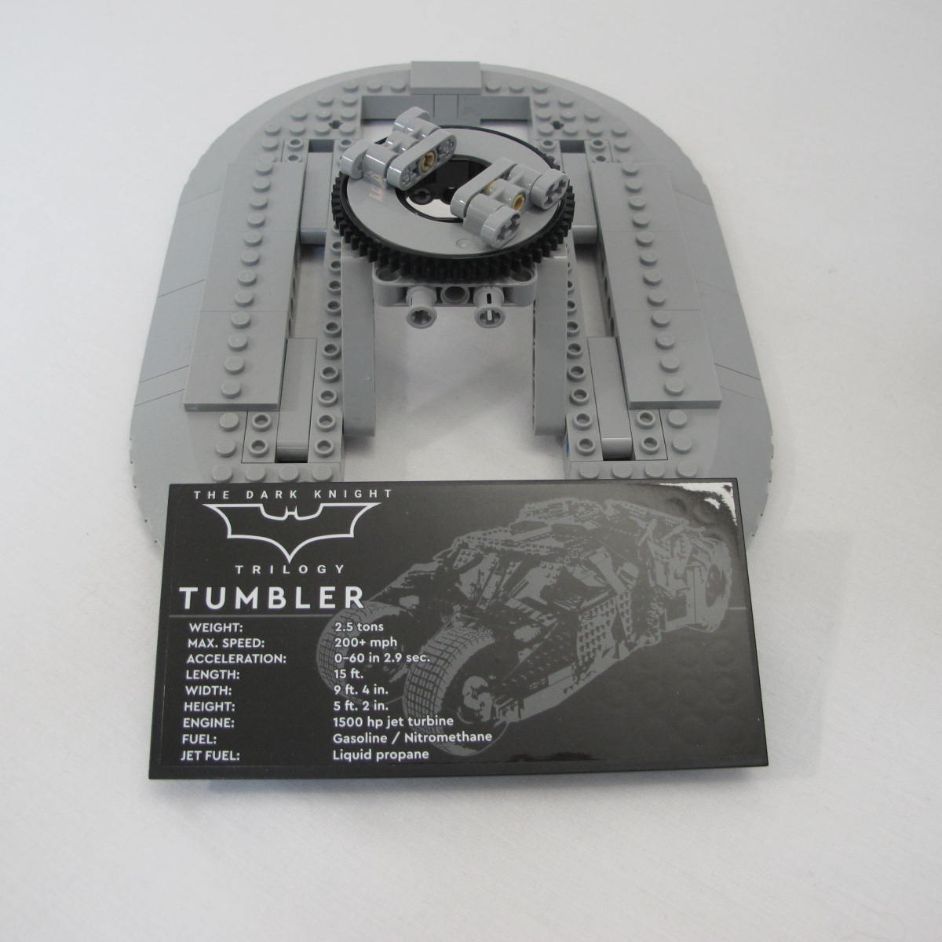 The Tumbler. Complete without instructions and box