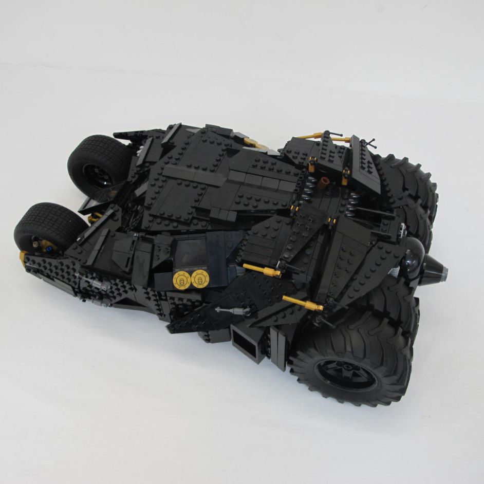 The Tumbler. Complete without instructions and box
