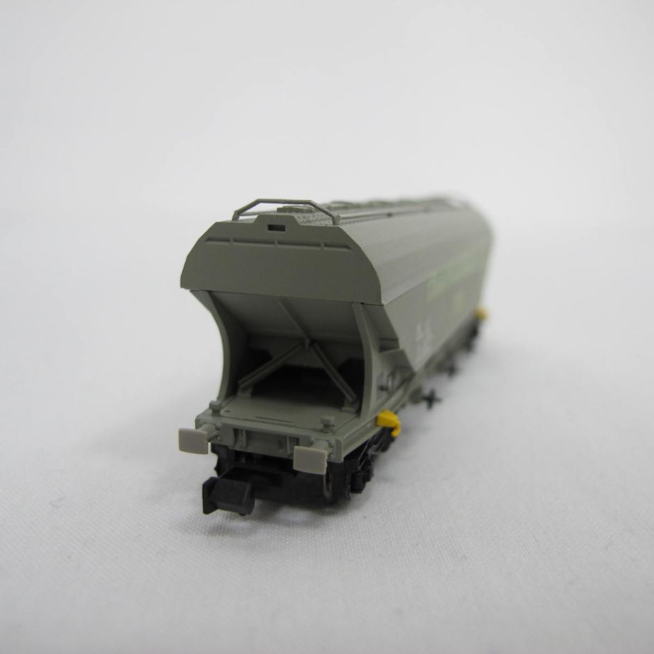 Special wagon for the transport of grain