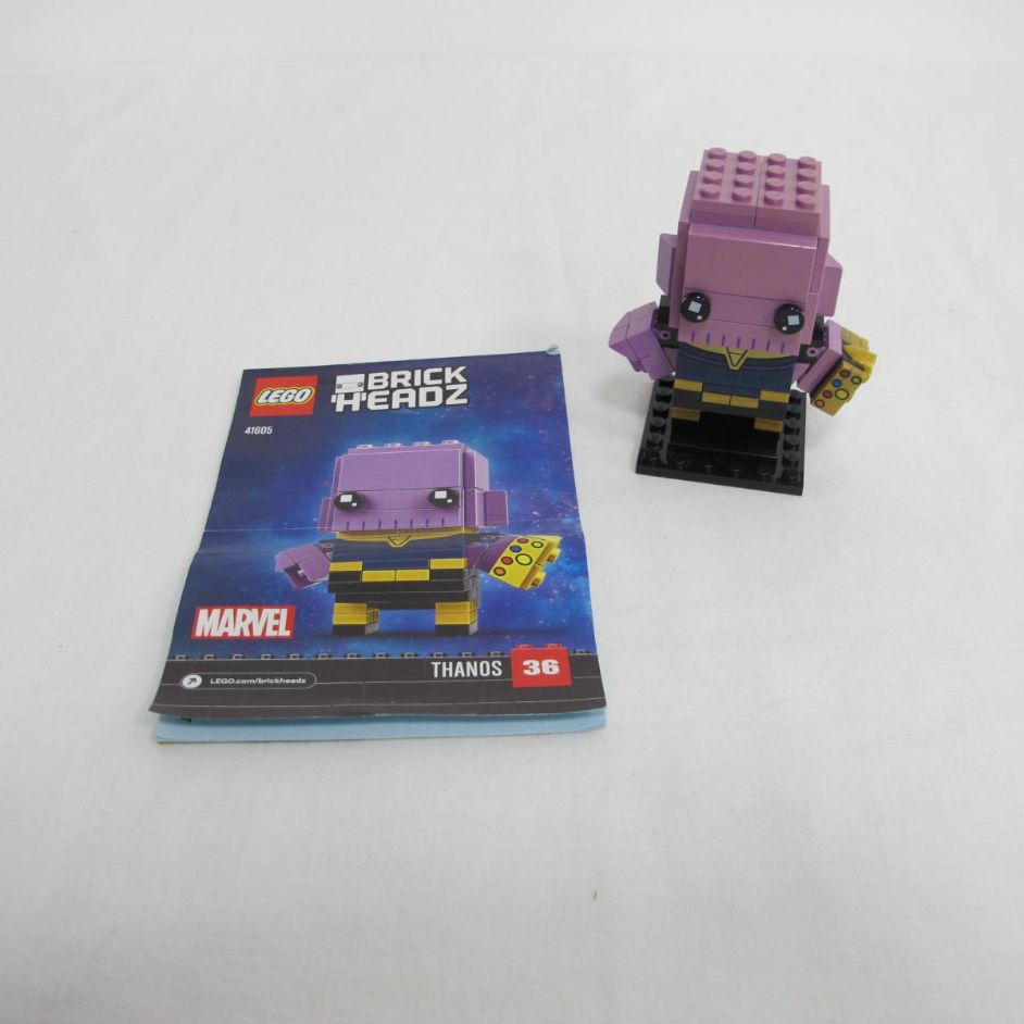 Thanos. Complete with instructions, no box