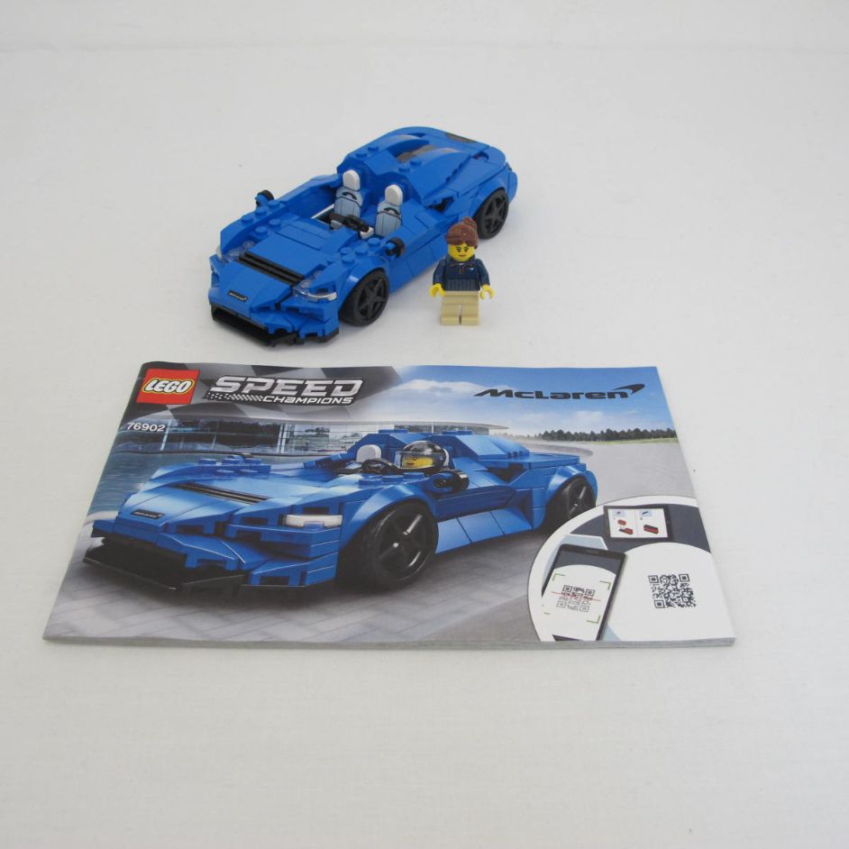 McLaren Elva. Incomplete with instructions, no box