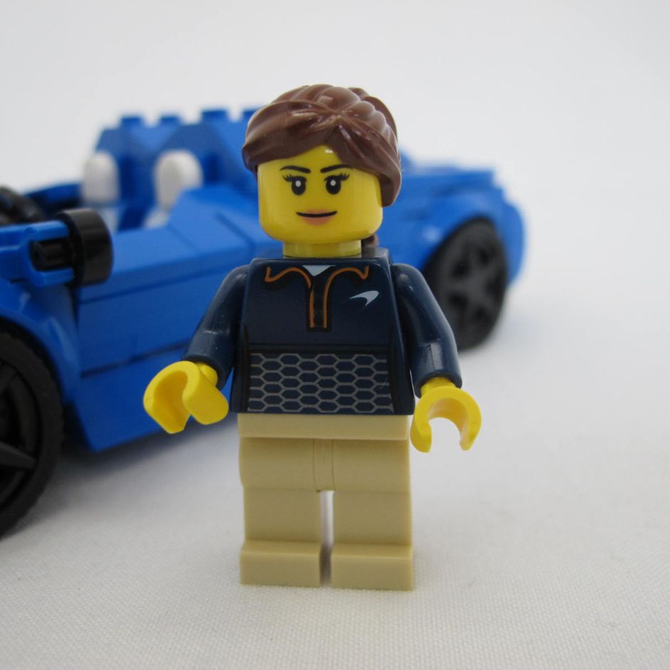 McLaren Elva. Incomplete with instructions, no box