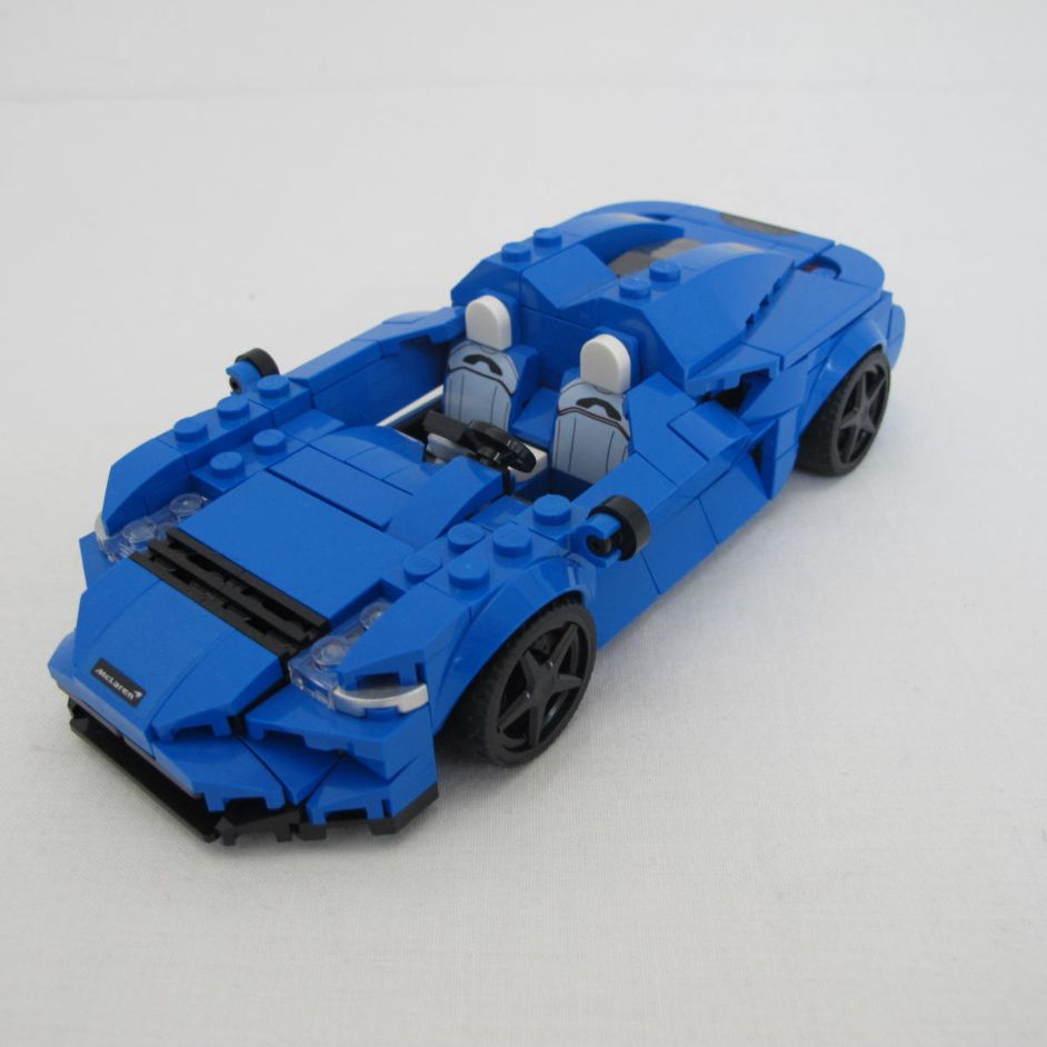 McLaren Elva. Incomplete with instructions, no box