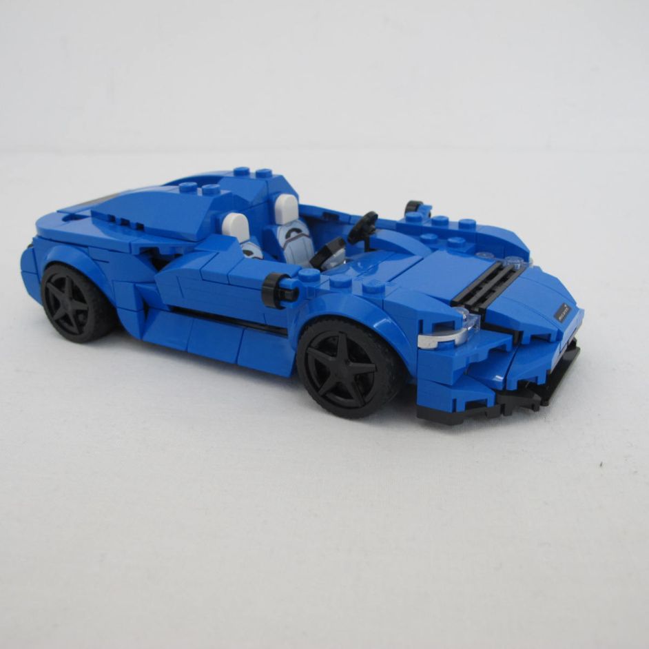 McLaren Elva. Incomplete with instructions, no box