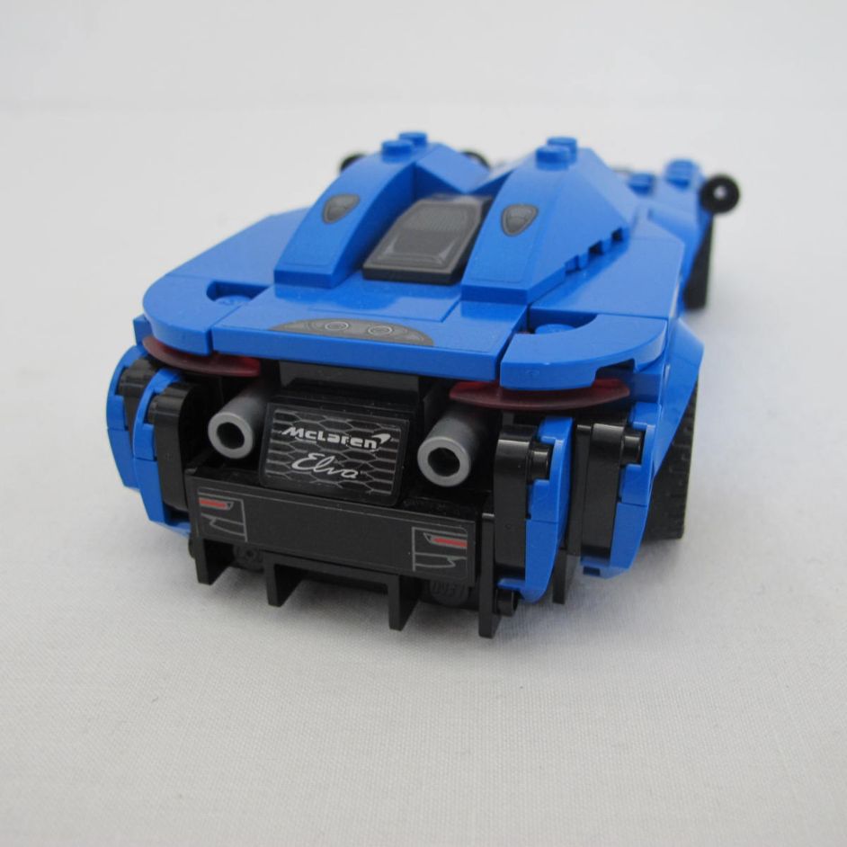 McLaren Elva. Incomplete with instructions, no box